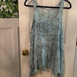 Free people intimate sleeveless tank dress size M